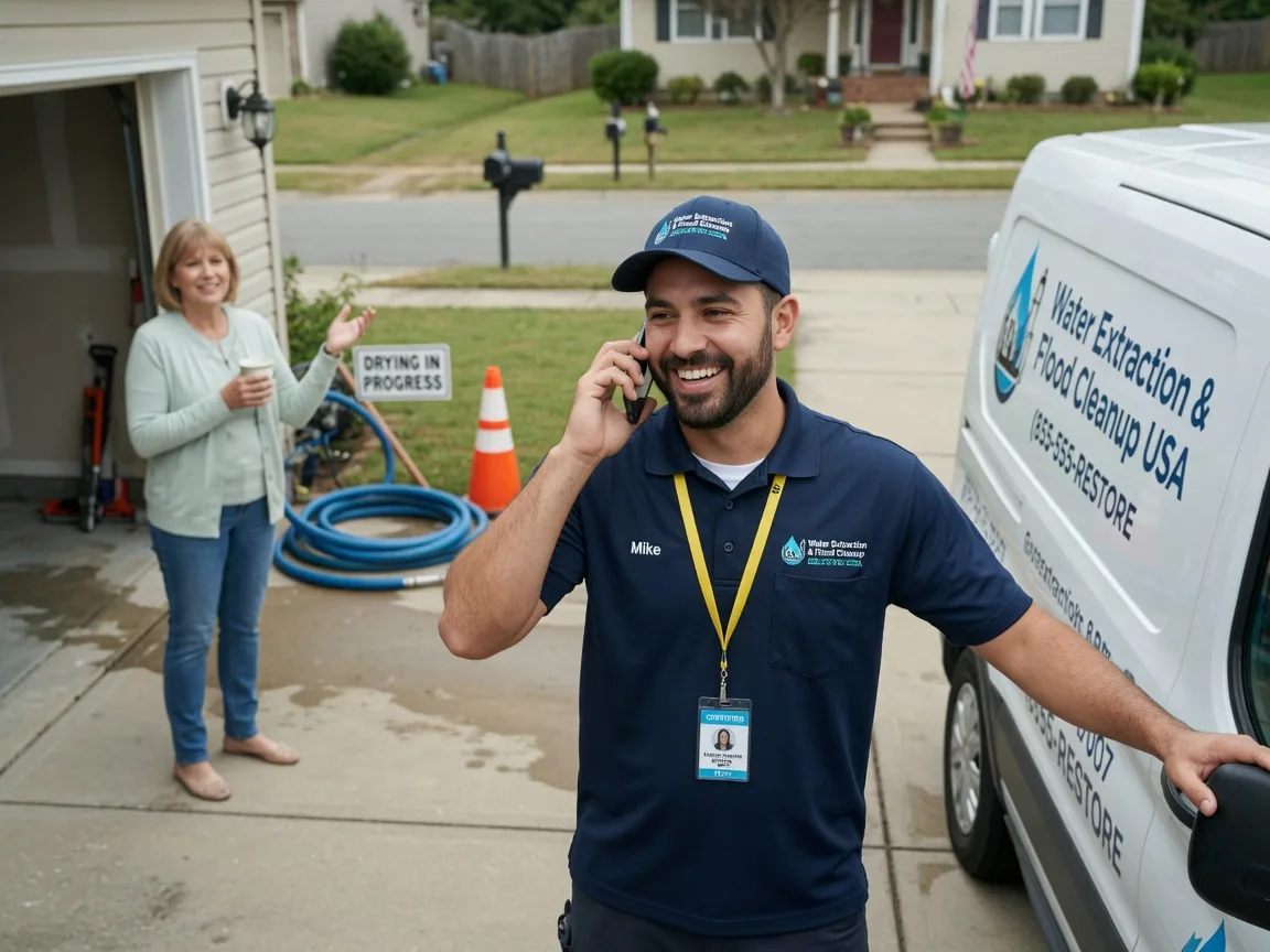 Emergency Water Extraction Rhodhiss, NC FAQs