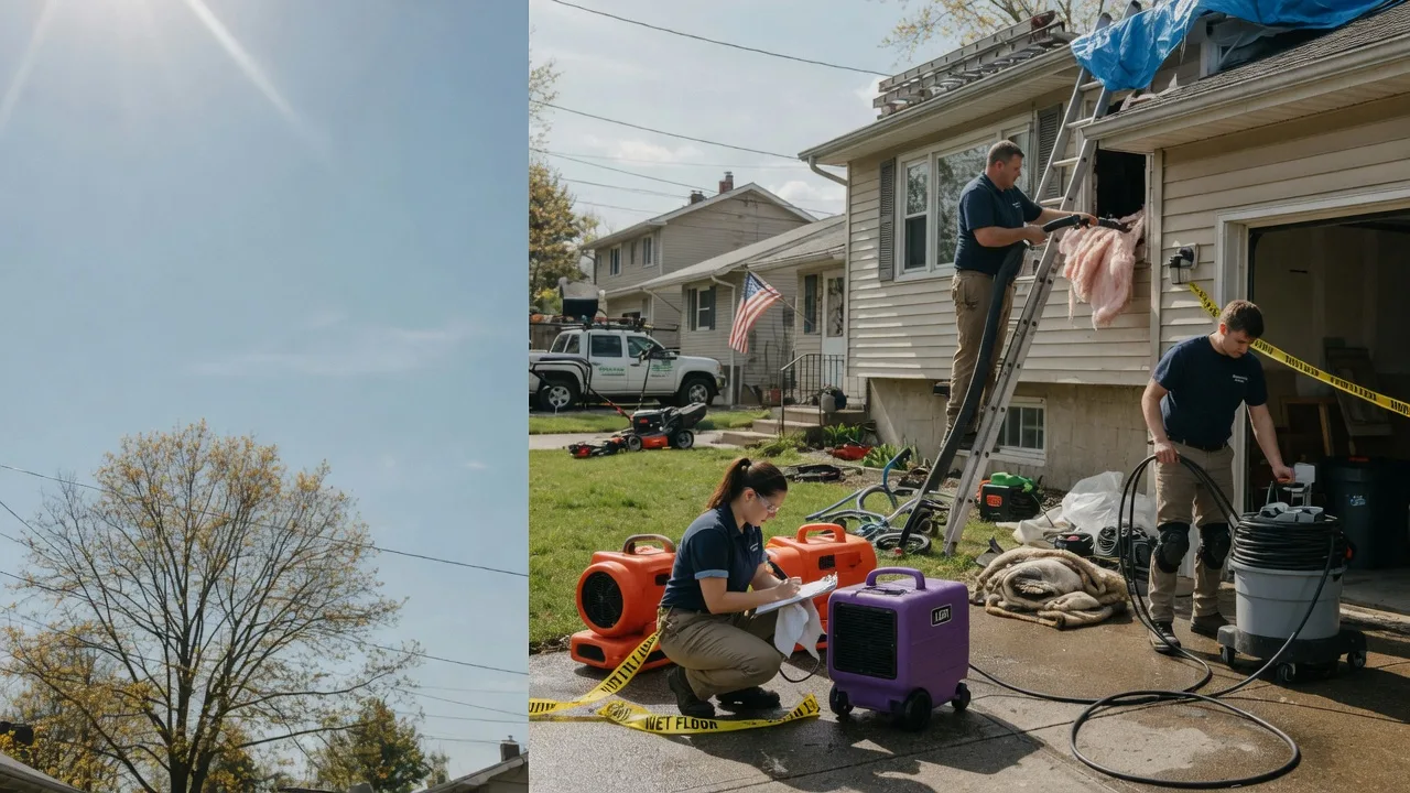 Emergency Water Removal in Rhodhiss, NC near me